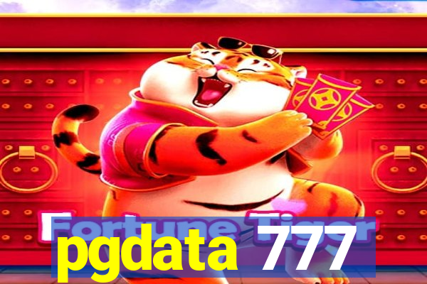 pgdata 777